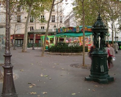 Place des Abbesses