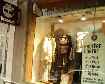 Timberland Store in Paris!
