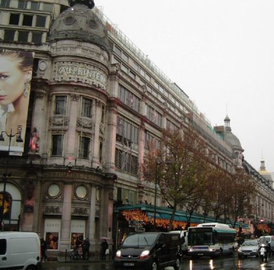 Christmas at Au Printemps
