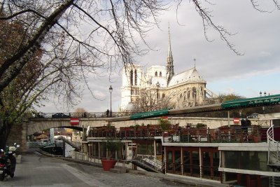 Notre Dame from Port de Montebello