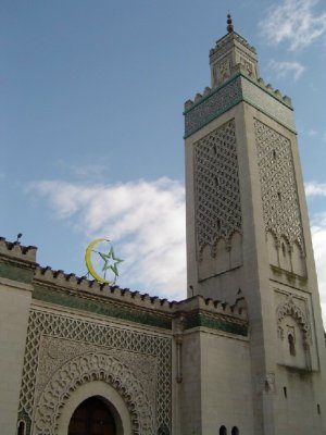 La Grande Mosquee de Paris