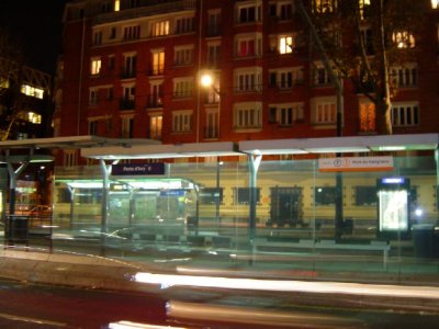 Porte d'Ivry Metro Station