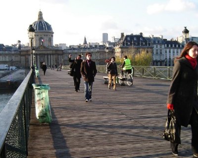 Early Morning Pont des Arts