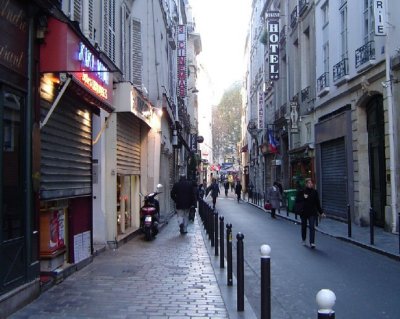 Sex & the City - Rue St-Andre-des-Arts