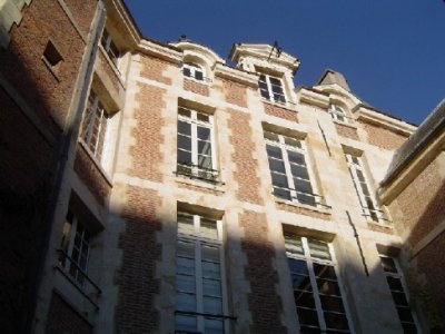 Diane de Poitiers Renaissance Home - Cour de Rohan