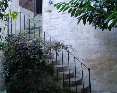 Cour de Rohan - Steps to Gigi's Home - 1st Courtyard