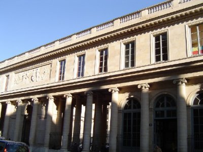 Universite Paris V Rene Descartes - rue de l'Ecole de Medicine