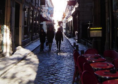 Cour du Commerce St-Andre from Bd St-Germain