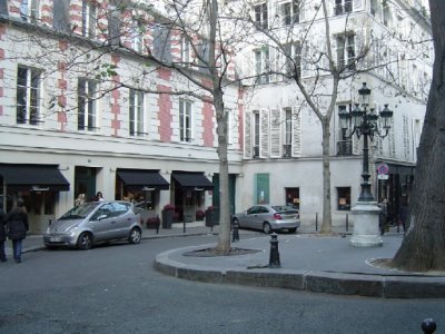 Musee Eugene Delacroix - Place de Furstemberg