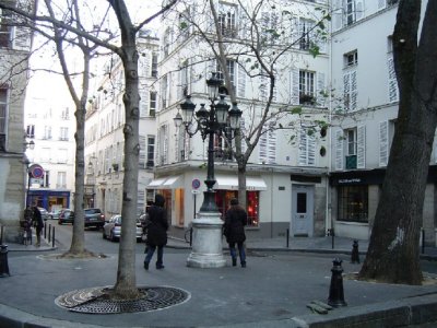 Place de Furstemberg - Henry Miller's Intellectual Trees
