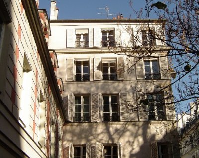 Place de Furstemberg - Age of Innocence - Mme Olenska's Apartment