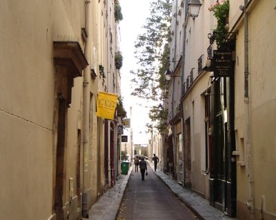 Rue Visconti - Anthony Bourdain's No Reservations - Paris episode