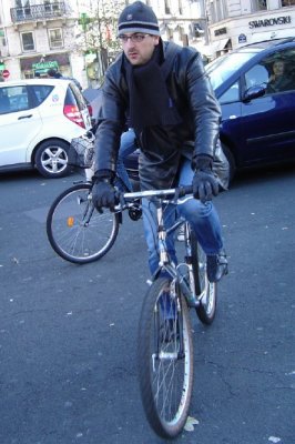 Bicyclist - Bd St-Germain