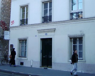 Musee Zadkine - 100 bis, rue dAssas