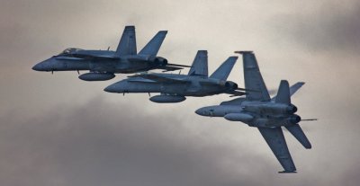 RAAF FA-18 Hornets