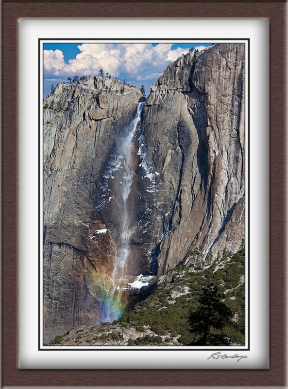 Waterfall Rainbow