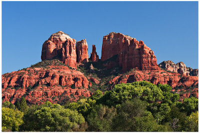 Cathedral Rock with Foreground