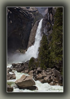 Yosemite Lower Fall