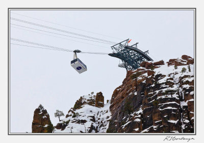 Squaw Valley Cable Car
