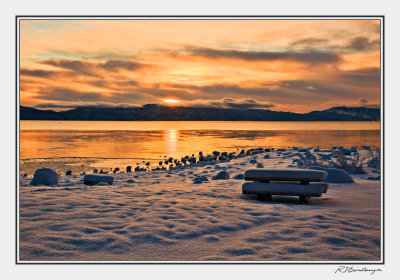 Sunrise Over Lake Tahoe