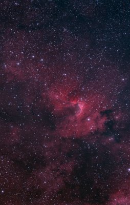 Sharpless 155, the Cave Nebula