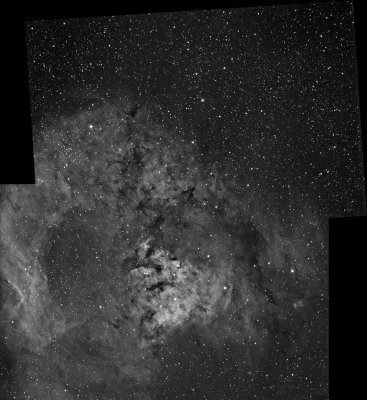 NGC-7822, the megamosaic