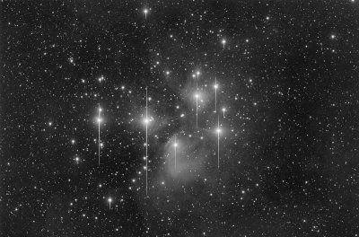 M-45, the Pleiades