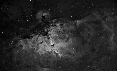 M-16, eagle nebula