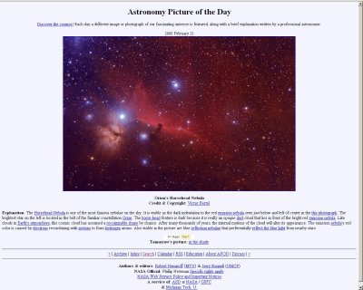 La nebulosa de la cabeza de caballo en Orion