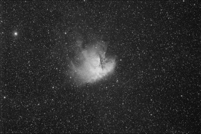 NGC-281, the Pacman Nebula