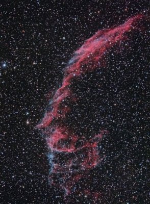 NGC-6992, the veil nebula east component