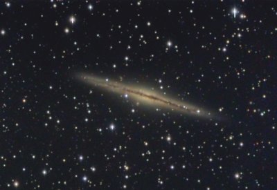 NGC-891 in LRGB