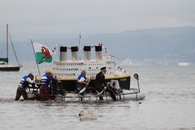 Swansea's 25th Annual Raft Race 2009