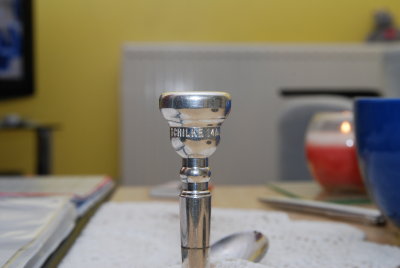 Trumpet Mouthpiece, Schilke 14A4