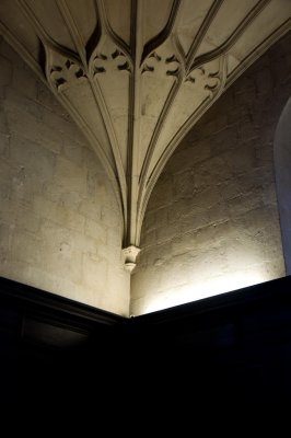Roof detail in the university court