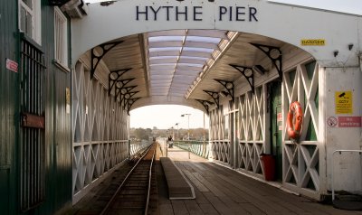 hythe pier