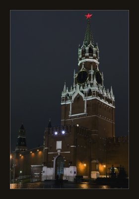 Moscow at night.....