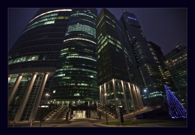 Moscow at night.....