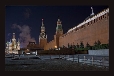 Moscow at night.....