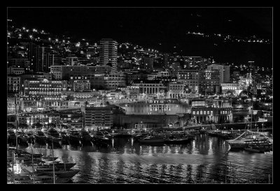 Monaco at night....