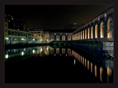 Geneva at night...