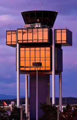 Control centre in Geneva Airport