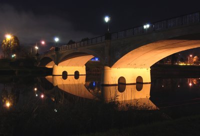 Bridge over the Yarra