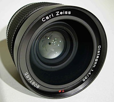Zeiss M42 and Contax lenses