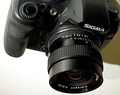 Distagon 28mm f2.8 on Sigma