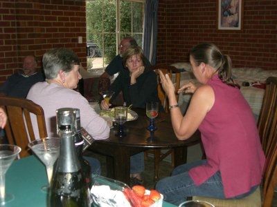 Robyn, Di and Deb