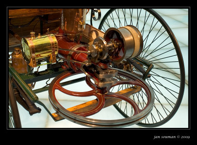 First Benz Engine
