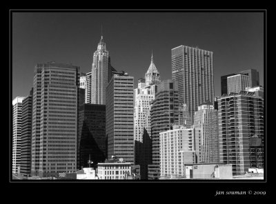 New York in black & white