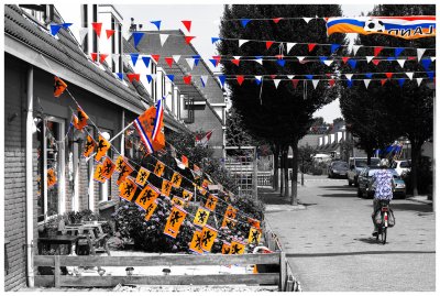 Oranje