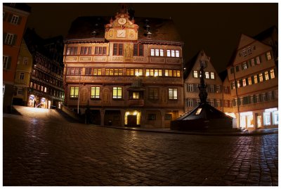 Marktplatz Tbingen